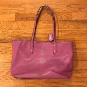 Coach City Zip Tote- Beautiful color!!!